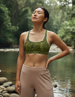 Serenade Classic Sports Bra Sports Bra — Dripper