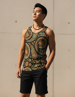 Men's Zarif tank tops