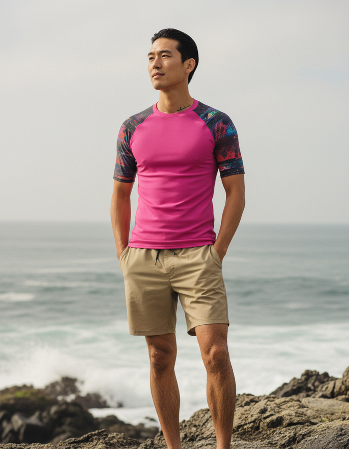 Rashguard — Men's Haze