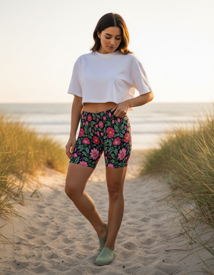 Verdant women's short shorts