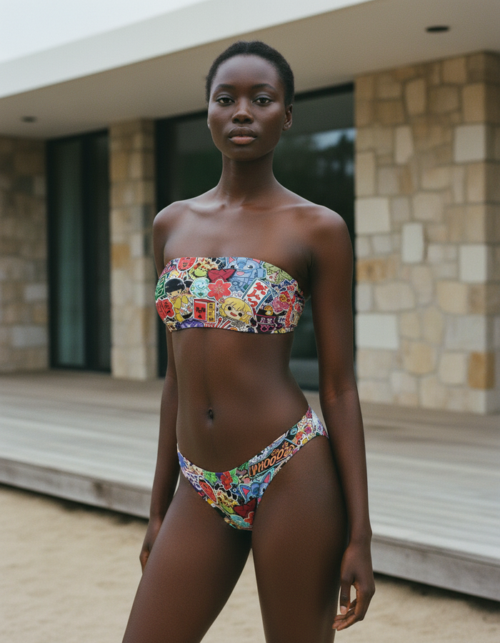 Bandeau — Runway Emerald Yurei
