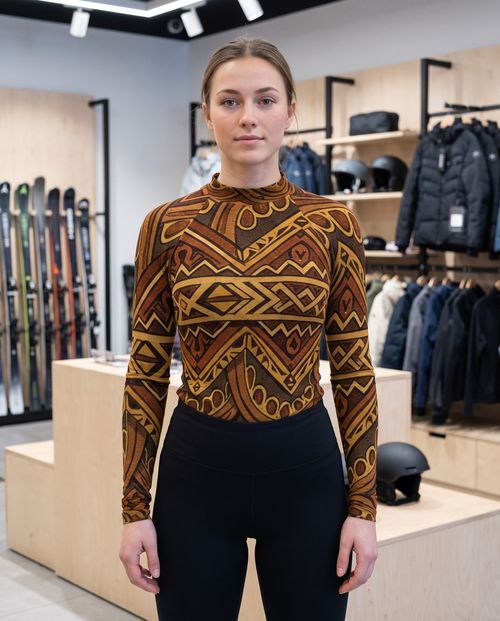 Honu Base Layer Women's Rashguard — Lolekai