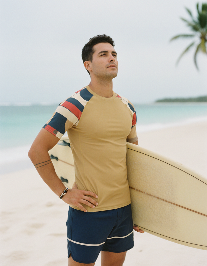 Rashguard — Men's Amber Haze Form