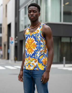 Men's Tessera men's tank tops