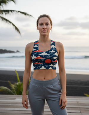 Yume longline sports bras