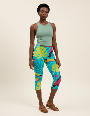 Tango Capri Leggings Capri Leggings — Dripper