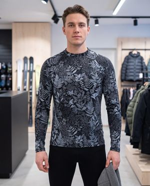 Glacier Shadowleaf Base Layer Top men's base layer tops