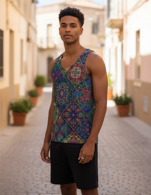 Men's Eclipse tank tops