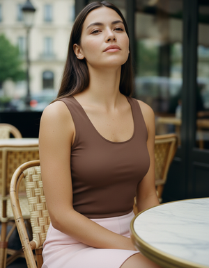 Brown