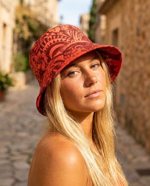 Lava Falls Honua Uli bucket hats
