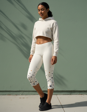 Terrazzo Capri Leggings capri leggings