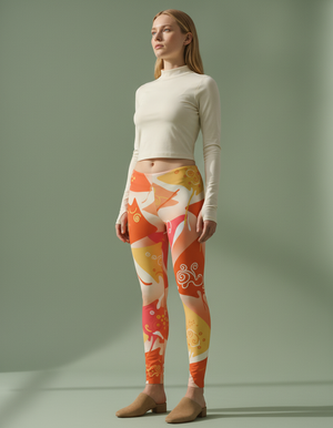 Muskmelon Surge full-length leggings