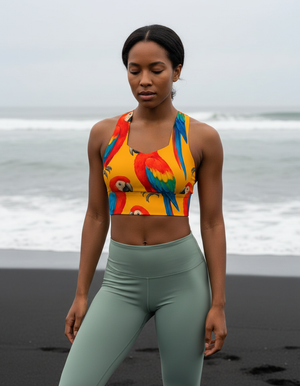 Tropique Longline Sports Bra Longline Sports Bra — Dripper