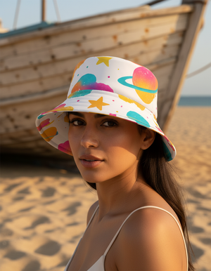 Galaxy Collection bucket hats