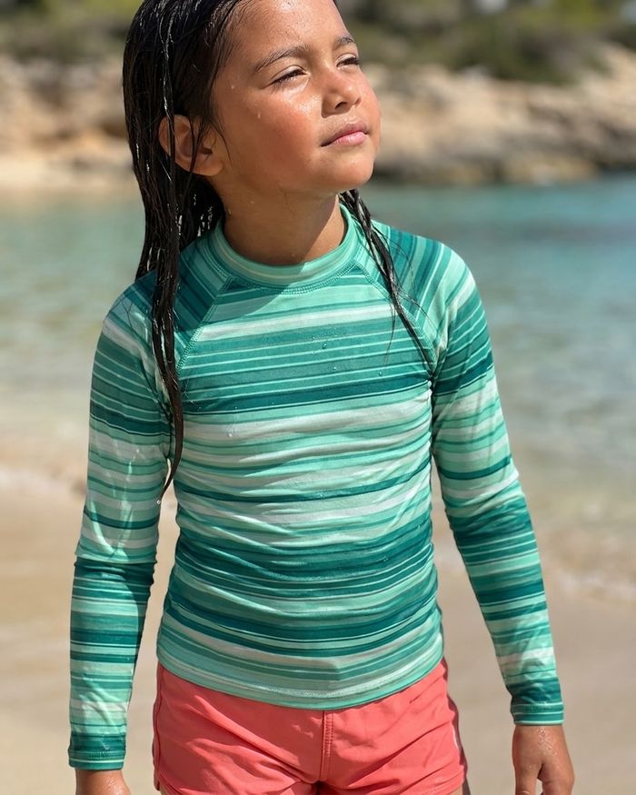 Rashguard — Girls Seafoam Eclipse