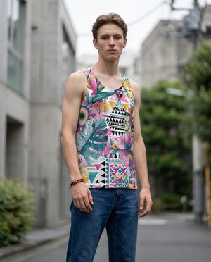 Men's Lono men's tank tops