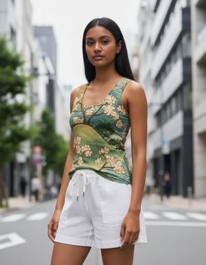 Women's Edo tank tops