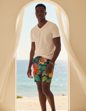 Koi Men's Swim Trunks Men's Swim Trunks — Dripper