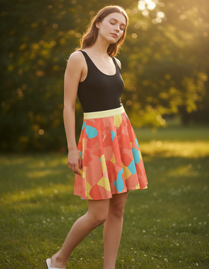 Geode Collection Skater Skirts skater skirt