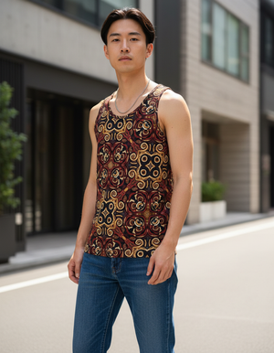 Lara Tank Top Men's Tank Top — Dripper