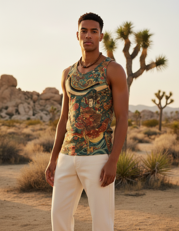 Kuniyoshi tank tops