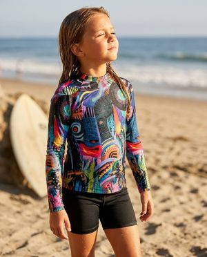 Girls Mythos girls youth rashguards