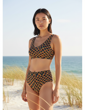 Kairo high-waisted bikinis