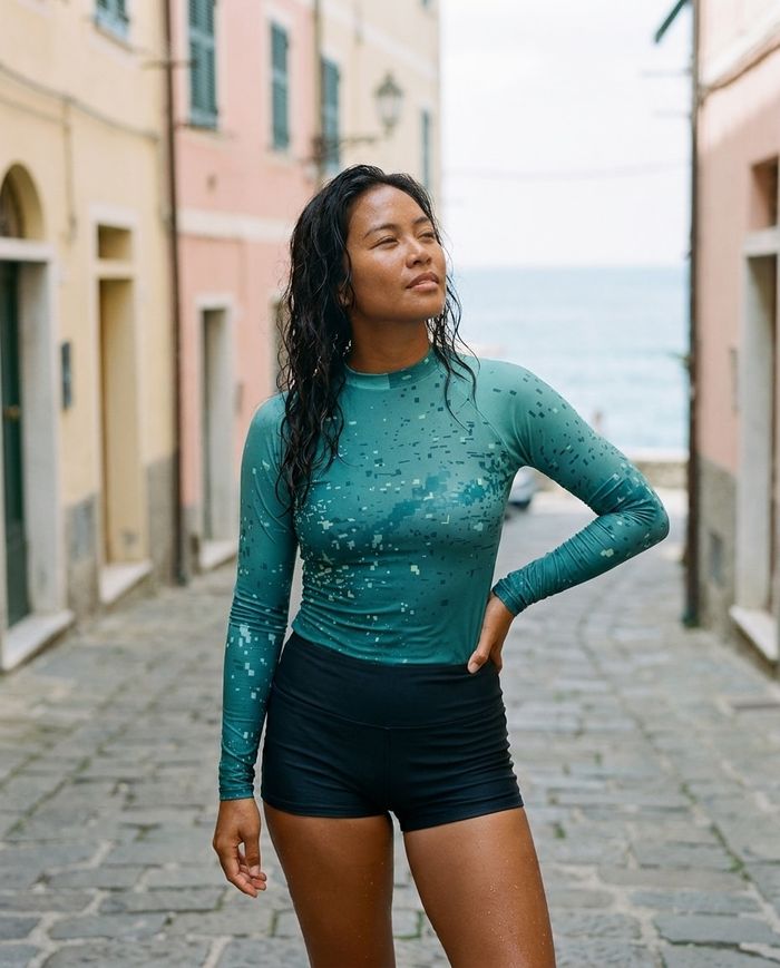 Rashguard — Women's Alexandrite Riptide