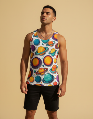 Men's Mimas tank tops