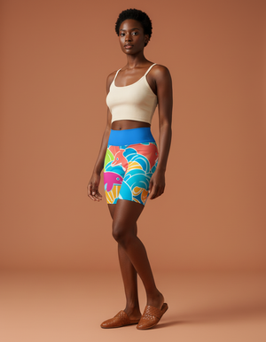 Dolphin Collection Yoga Shorts yoga shorts