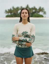Transformative Teal Aurelia