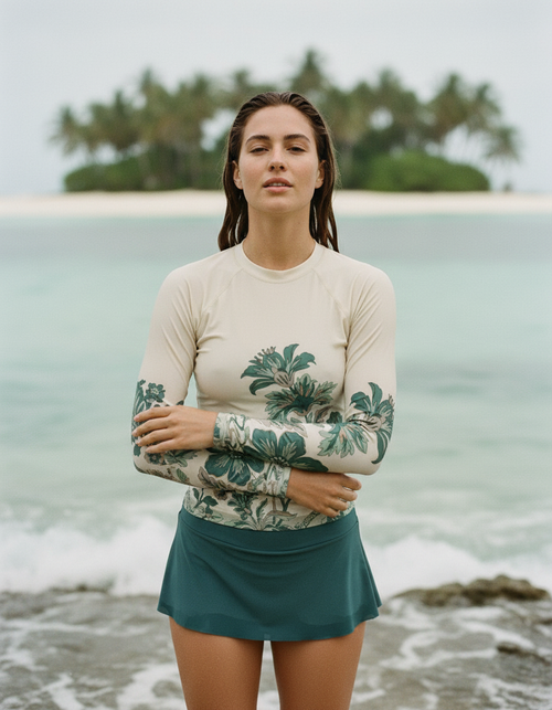 Transformative Teal Aurelia