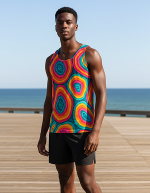 Men's Quartz men's tank tops