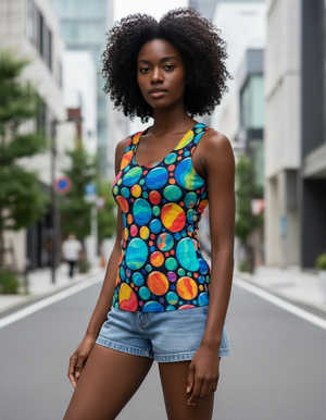 Glint Tank Top Women's Tank Top — Dripper