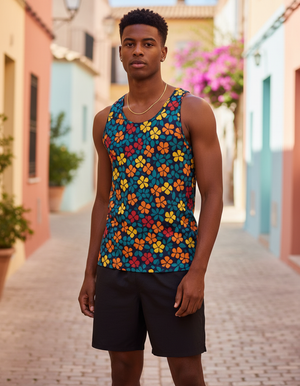 Hana Tank Top Men's Tank Top — Dripper