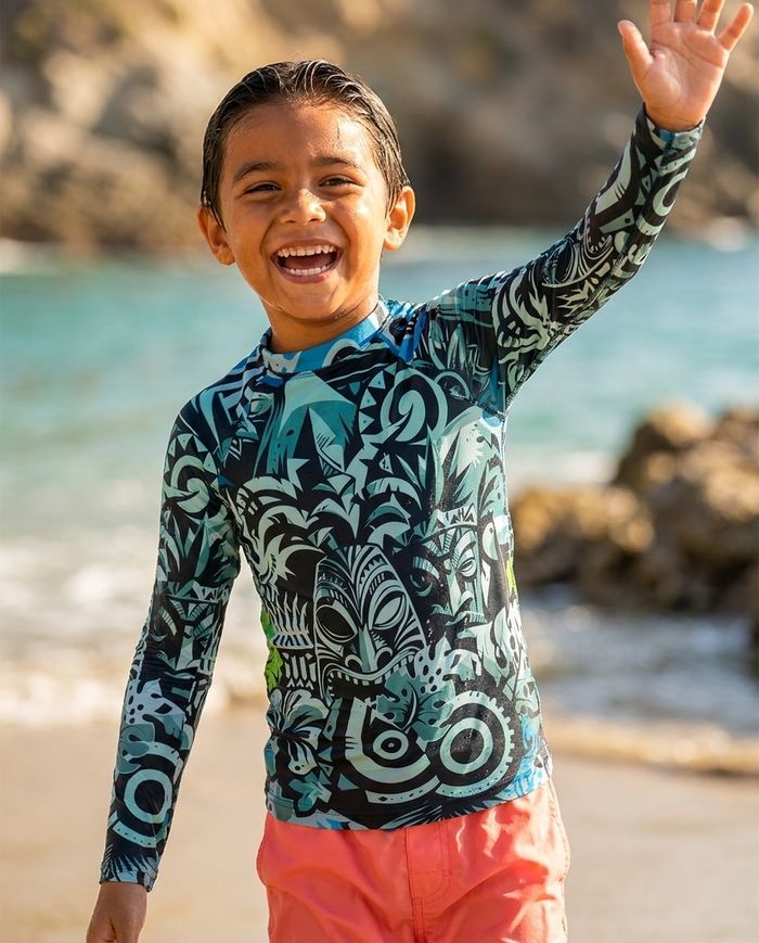 Rashguard — Boys Nalu Kai