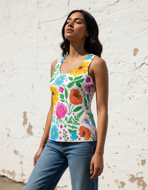 Meadow Tank Top Women's Tank Top — Dripper