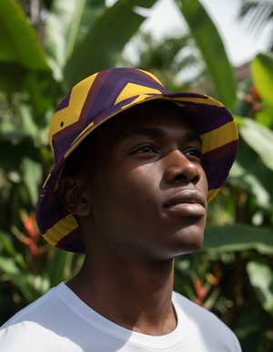Zigzag Bucket Hat Bucket Hat — Dripper