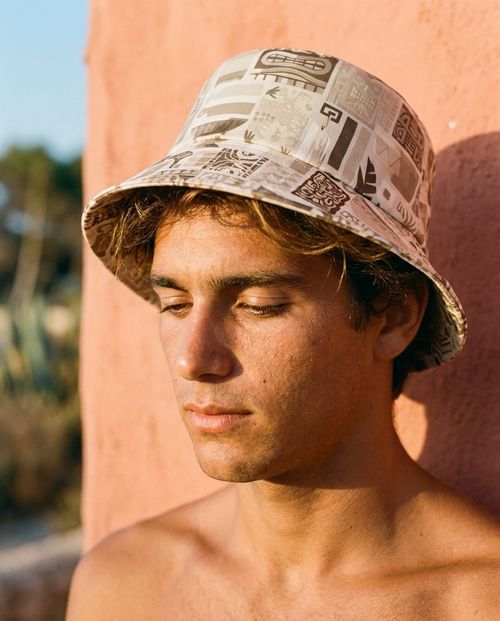 White Onyx Kaikea Bucket Hat bucket hat