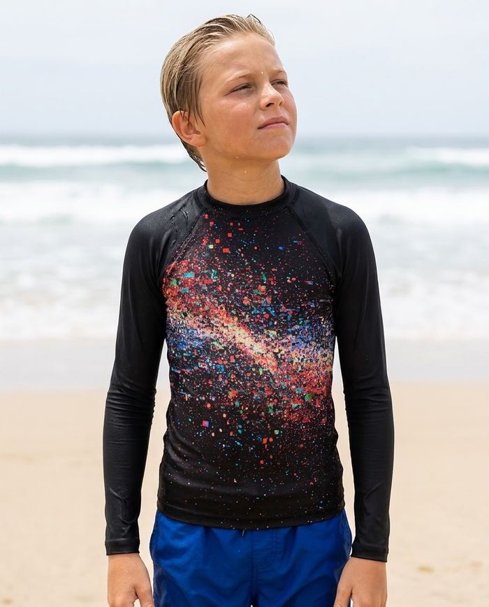Rashguard — Boys Pixelate