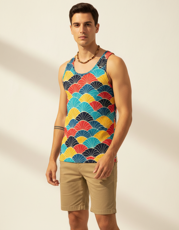 Japanese Collection men's tank tops