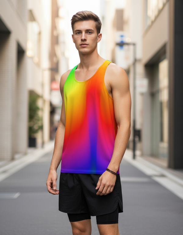 Spectrum Lab Collection men's tank tops