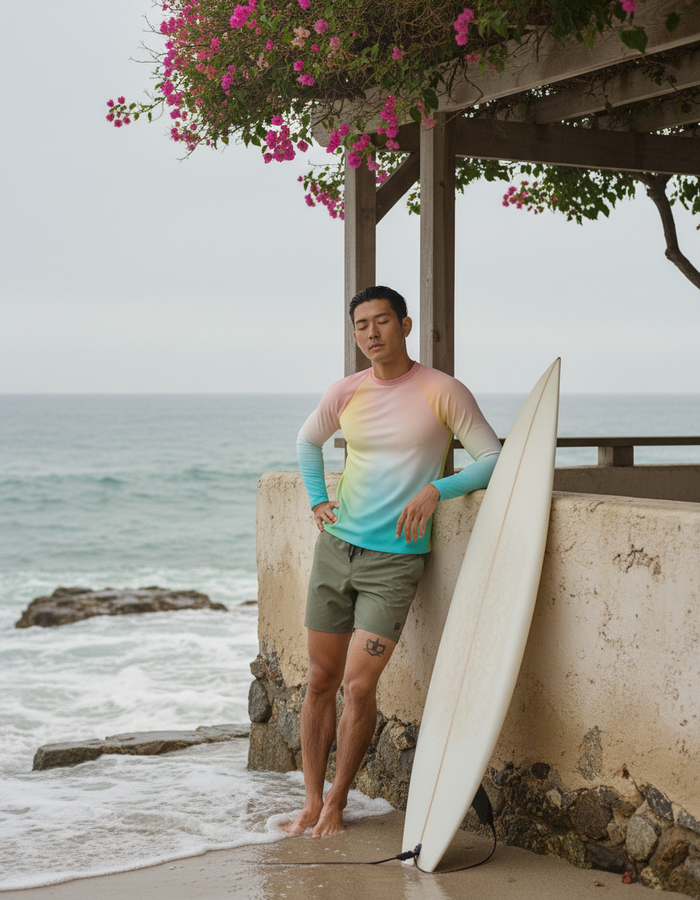 Rashguard — Men's Angora Prism