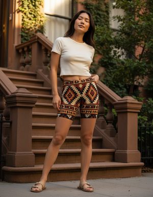 Eagle women's short shorts