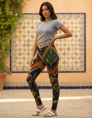 Gatsby Leggings Women's Leggings — Dripper