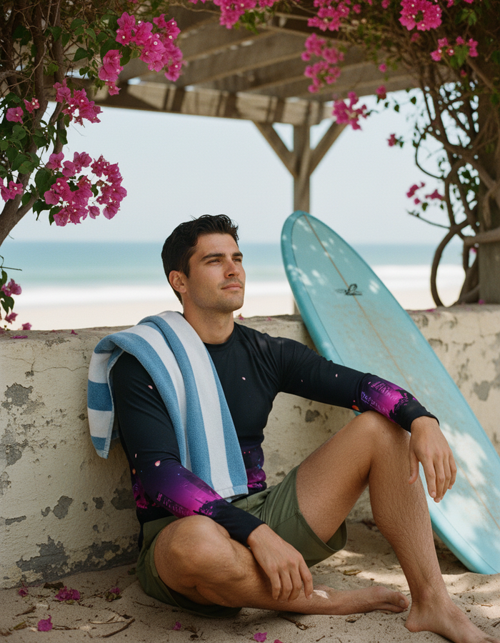 Rashguard — Men's Nebula