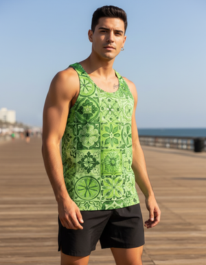 Men's Vesuvio men's tank tops