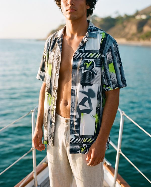 Betong men's hawaiian shirts