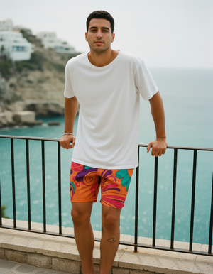 Groove Men's Swim Trunks Men's Swim Trunks — Dripper