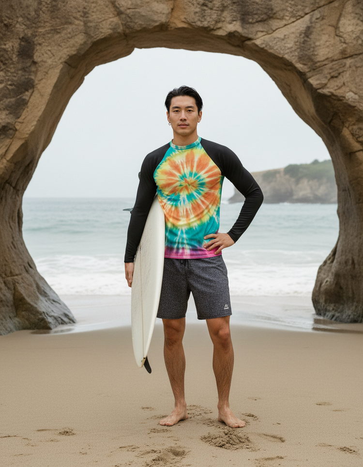 Men's Nebula men's rashguards